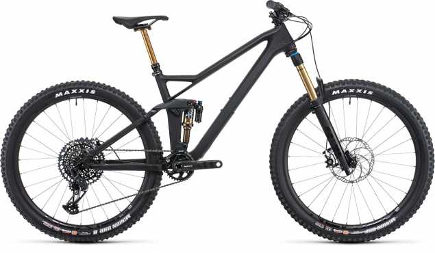CUBE 22 Stereo 140 HPC SLT  S | carbon n black