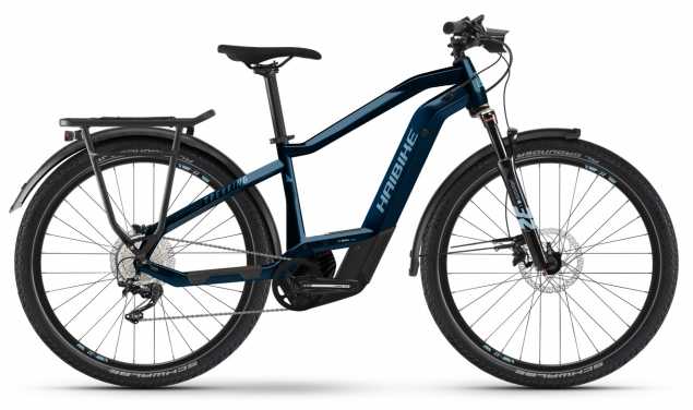 HAIBIKE 23 Trekking 8 High i750Wh Herren 54cm | blue