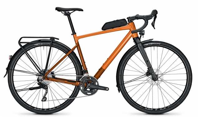 FOCUS 23 Atlas 6.7 EQP L | rust orange