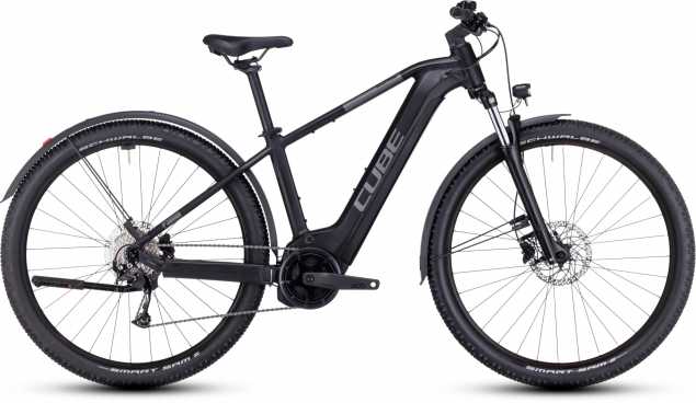 CUBE 23 Reaction Hybrid Perf. 625 Allroad 27,5" 14" | black n grey