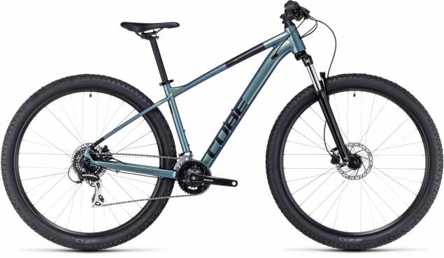 CUBE 23 Aim Pro 29" 24" | shiftverde n black
