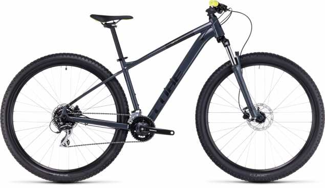 CUBE 23 Aim Pro 29" 20" | grey n flashyellow