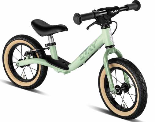 PUKY LR LIGHT BR pastell green 