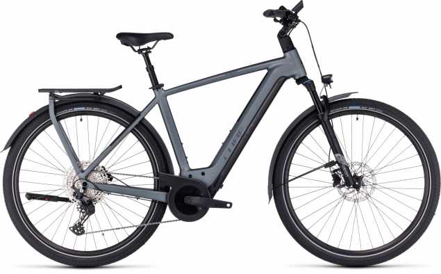 CUBE 23 Kathmandu Hybrid Pro 750 Herren 62cm | flashgrey n metal