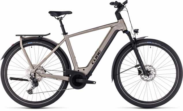 CUBE 23 Kathmandu Hybrid Pro 750 Herren 50cm | flashstone n black