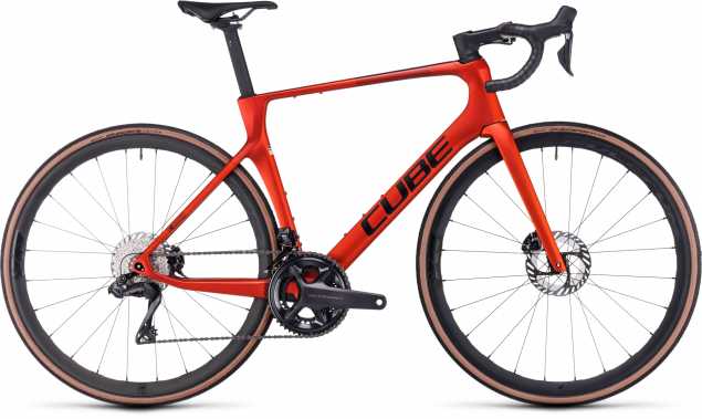 CUBE 23 Agree C:62 Race 60cm | fireorange n black